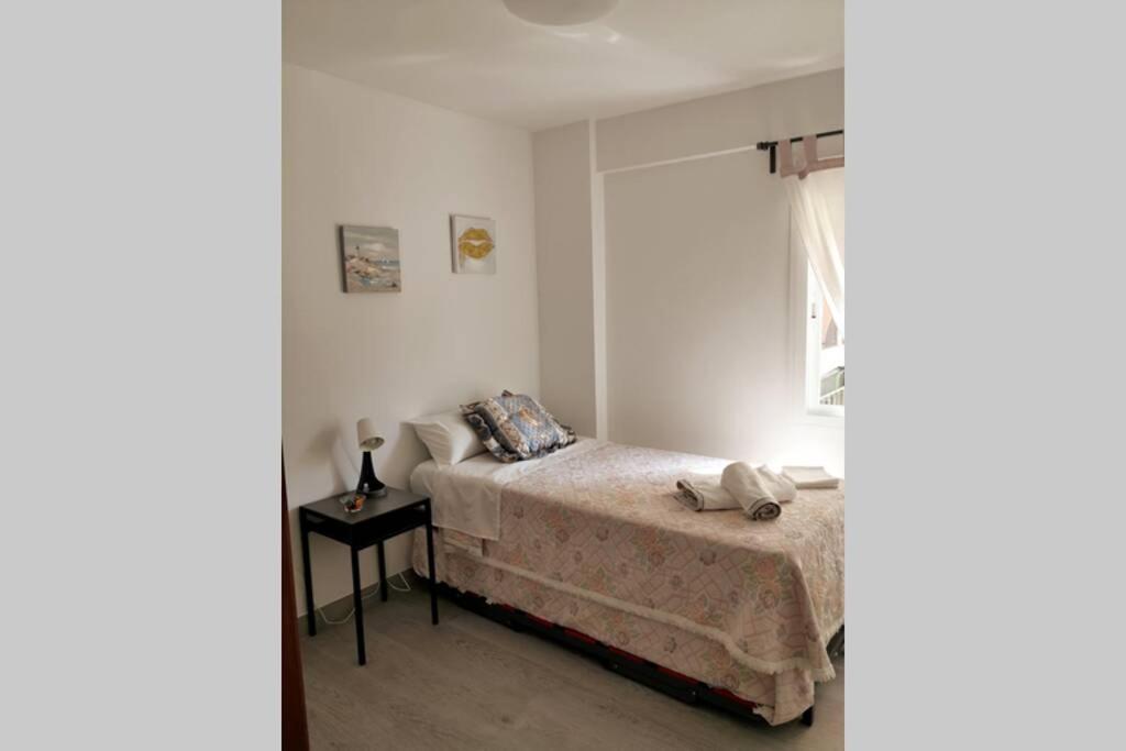 Confortable Y Luminoso Piso 5 Camas 말라가 외부 사진