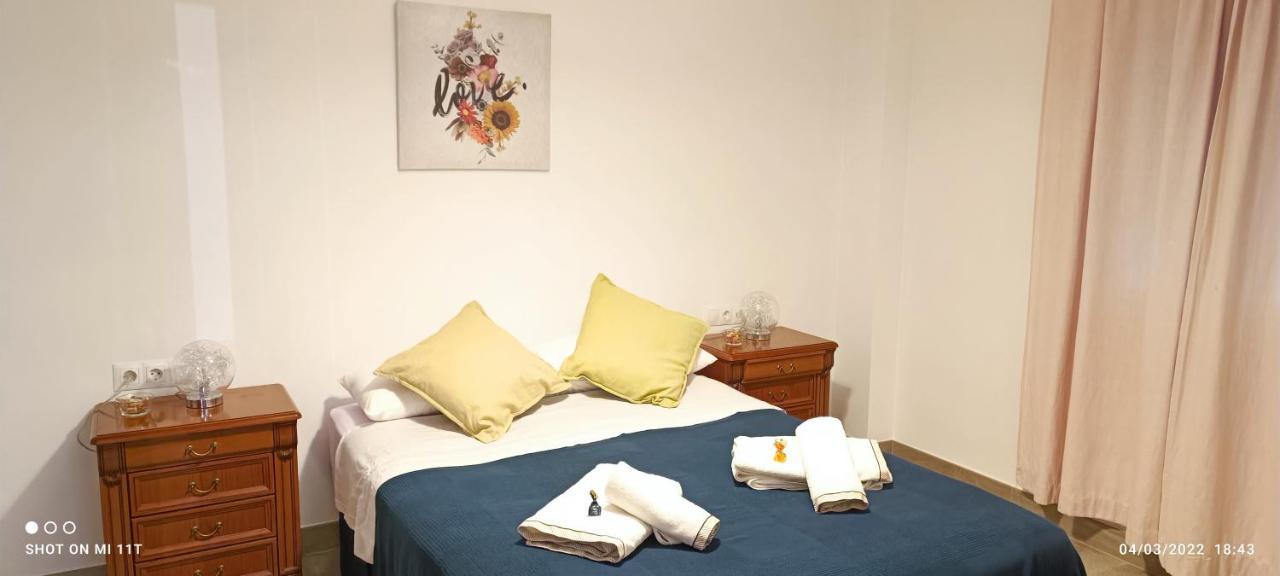 Confortable Y Luminoso Piso 5 Camas 말라가 외부 사진