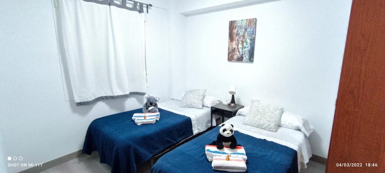 Confortable Y Luminoso Piso 5 Camas 말라가 외부 사진